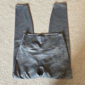 J80 Fit Camouflage Leggings - Gray